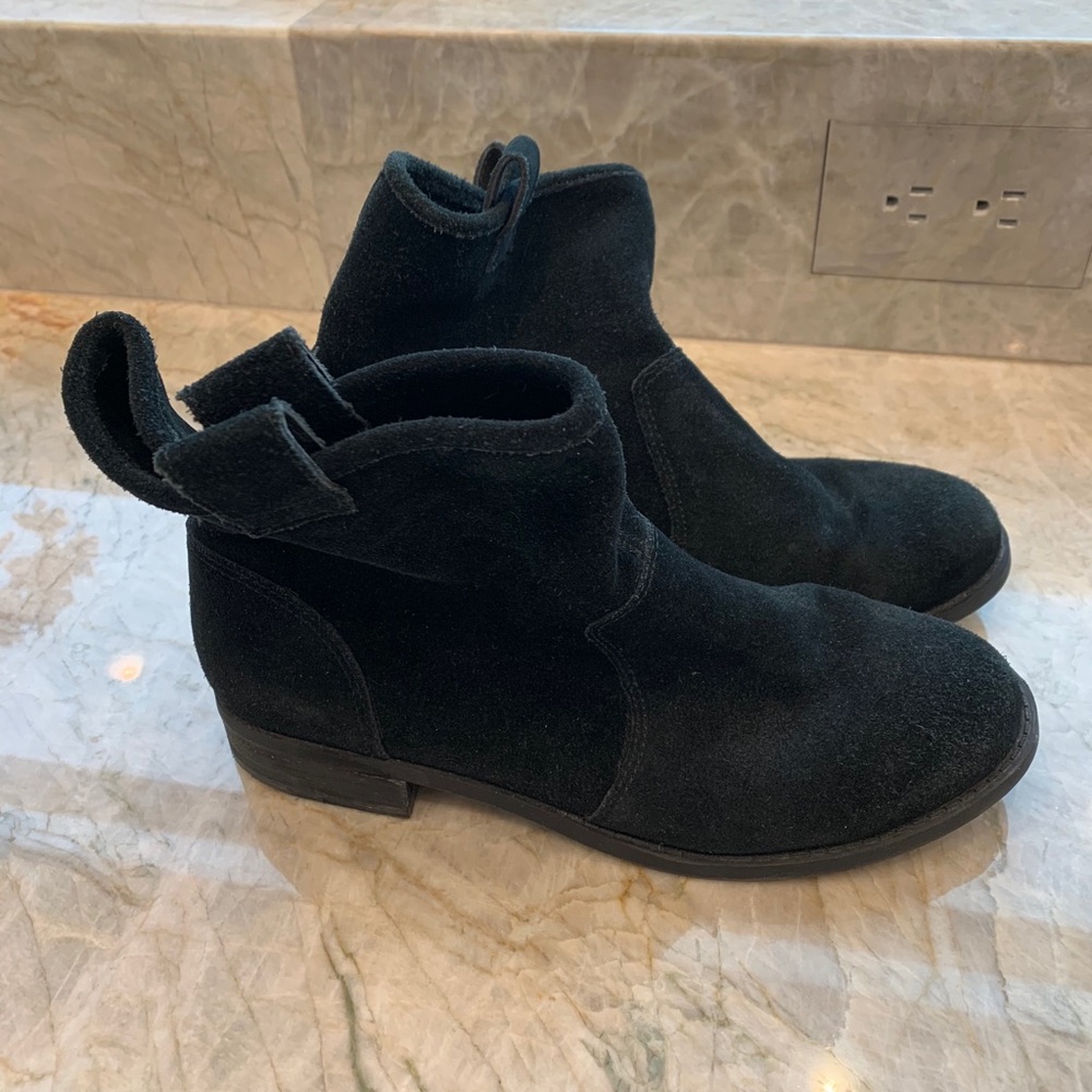 Sole Society Black Booties Size 7.5